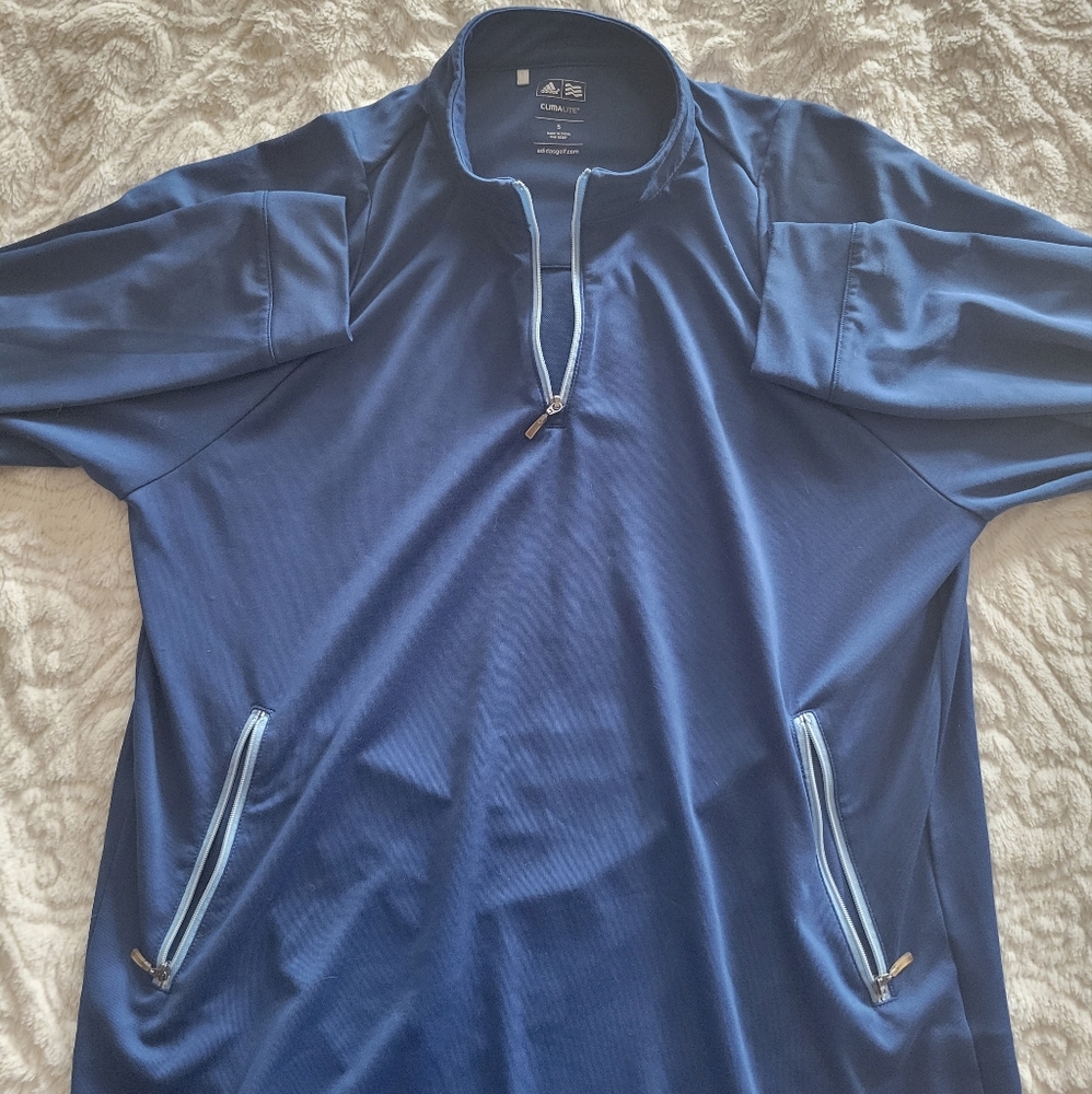 Adidas climalite golf pullover